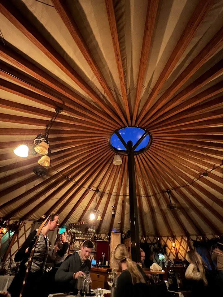 The Viking Yurt